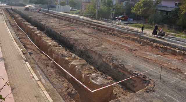 Darıca Okul Caddesi’ne tünel