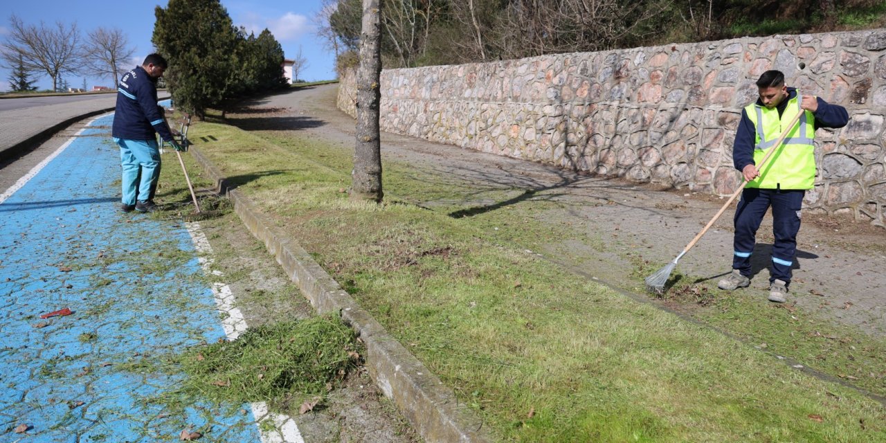 Bahar ve bayrama titiz karşılama