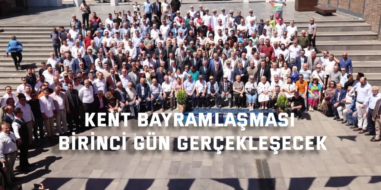 Kocaeli Kent Bayramlaşması programı  belli oldu