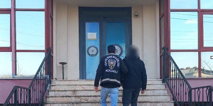 4 Yıl Cezası Bulunan Şahıs Yakalandı