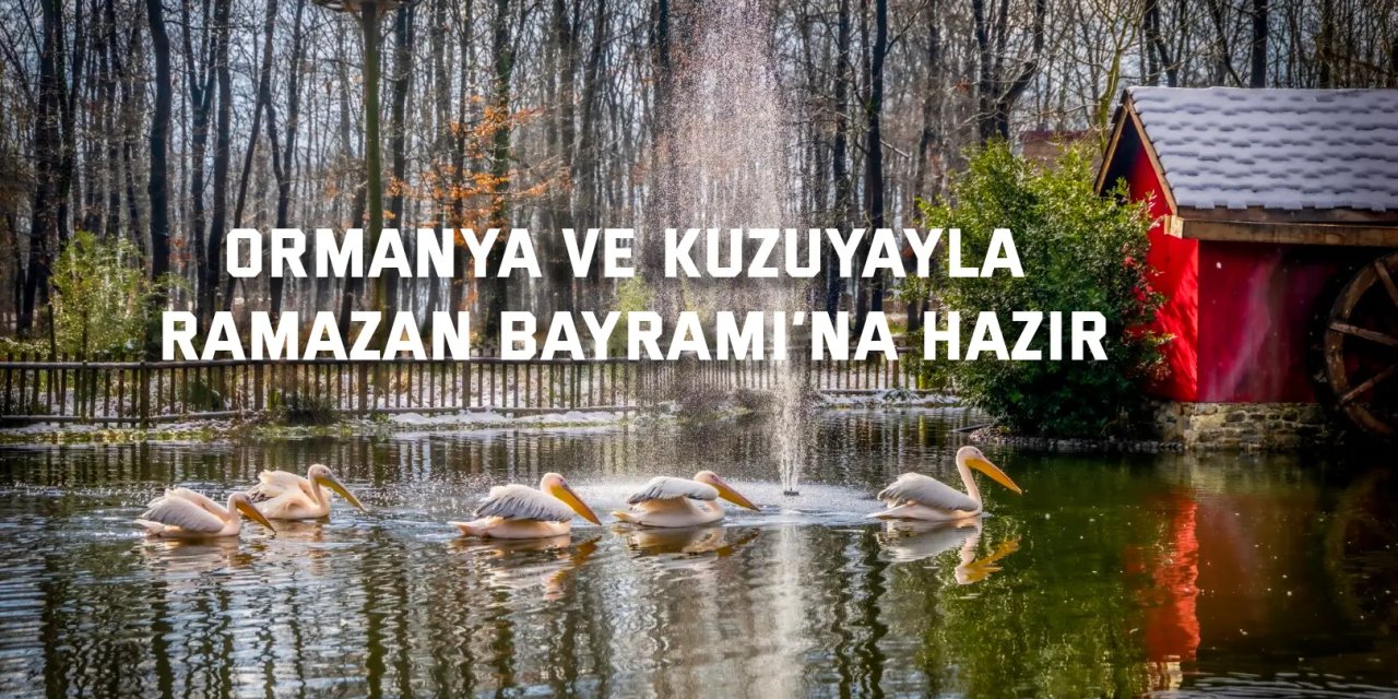 Bayramda kapınız doğaya açılsın