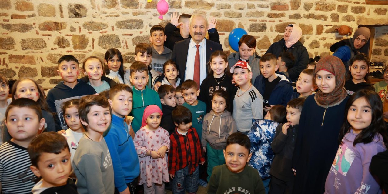 Büyükgöz “Elveda Ramazan Hoş Geldin Bayram” Programına Katıldı