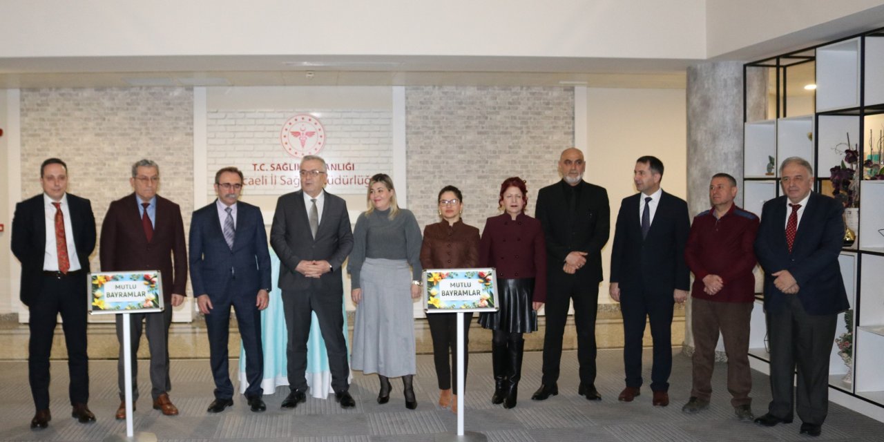 Kocaeli İl Sağlık Müdürlüğü Ailesi Bayramlaştı