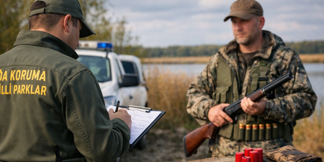 Avcılar Dikkat! Belgesiz Avlanana 10 Bin TL Ceza