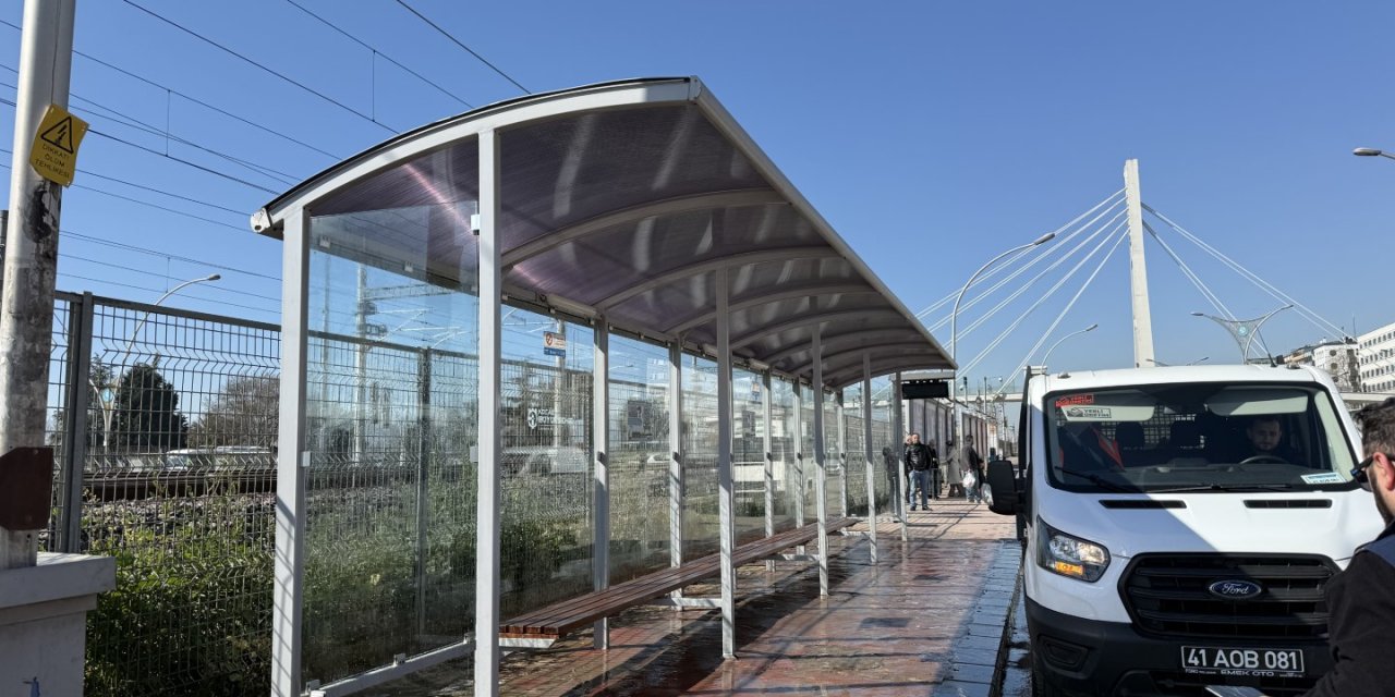 Duraklar pırıl pırıl