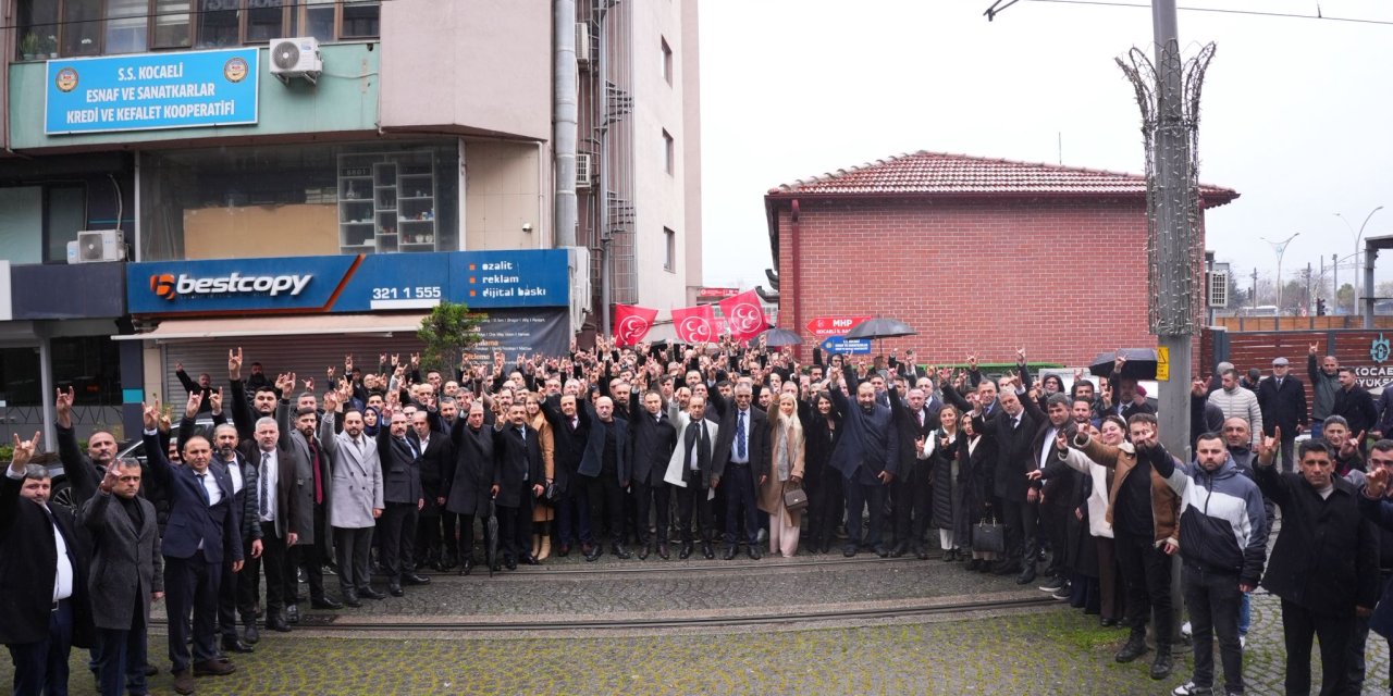 MHP Kocaeli’den bayramda yoğun program