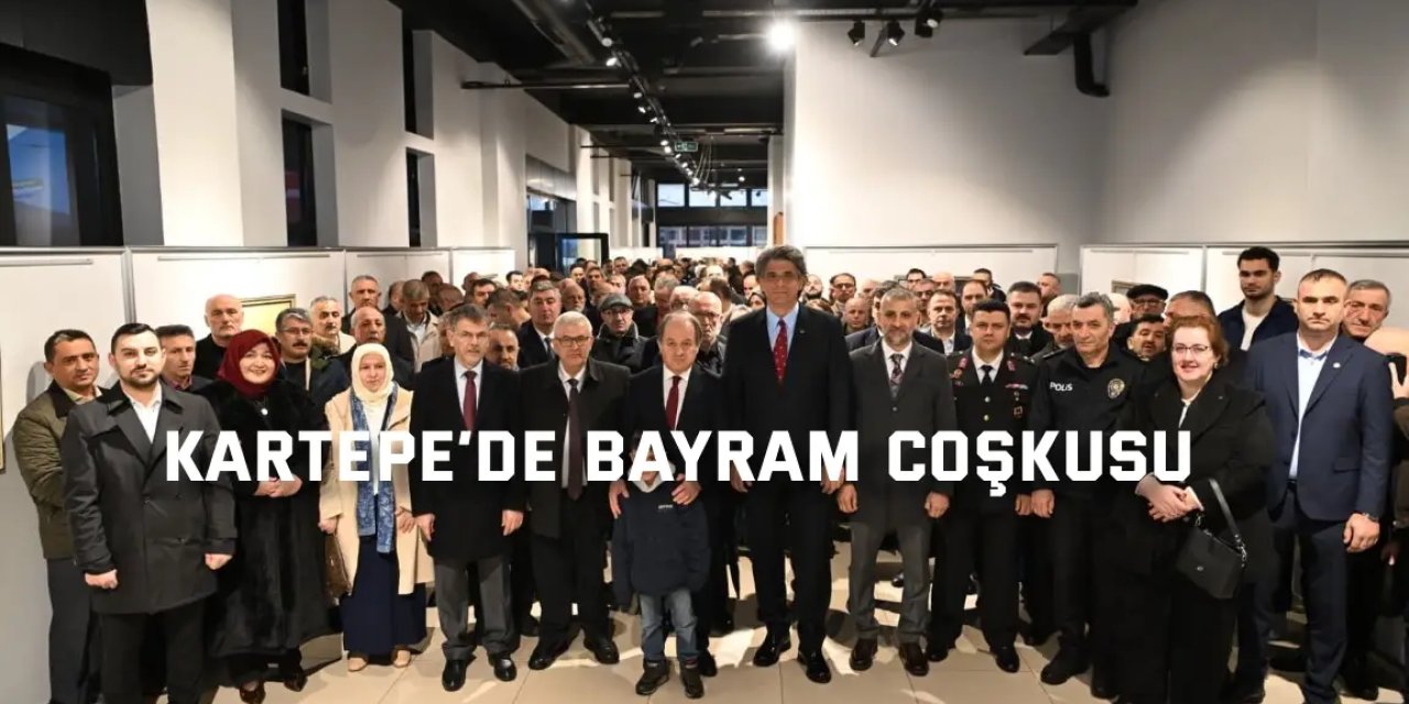 Kartepe’de Bayram Coşkusu