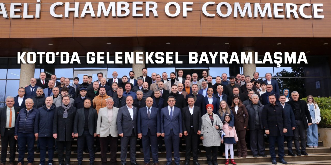 KOTO’da Geleneksel Bayramlaşma