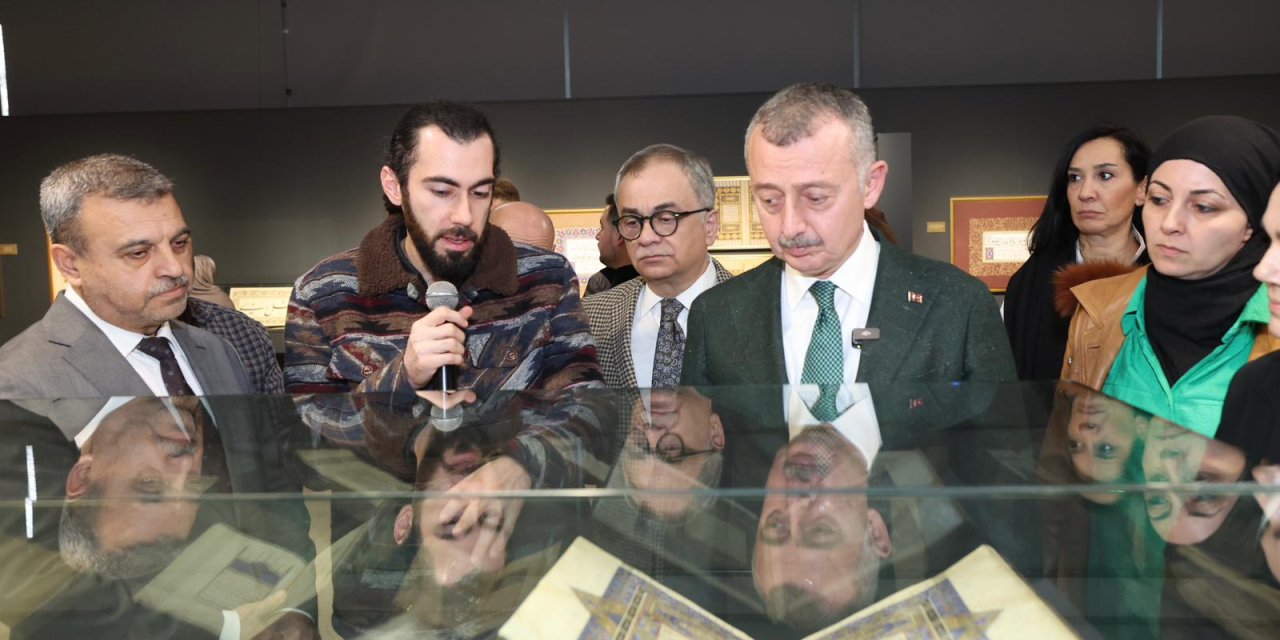 “Mukaddes Emanetleri” 23 bin kişi ziyaret etti