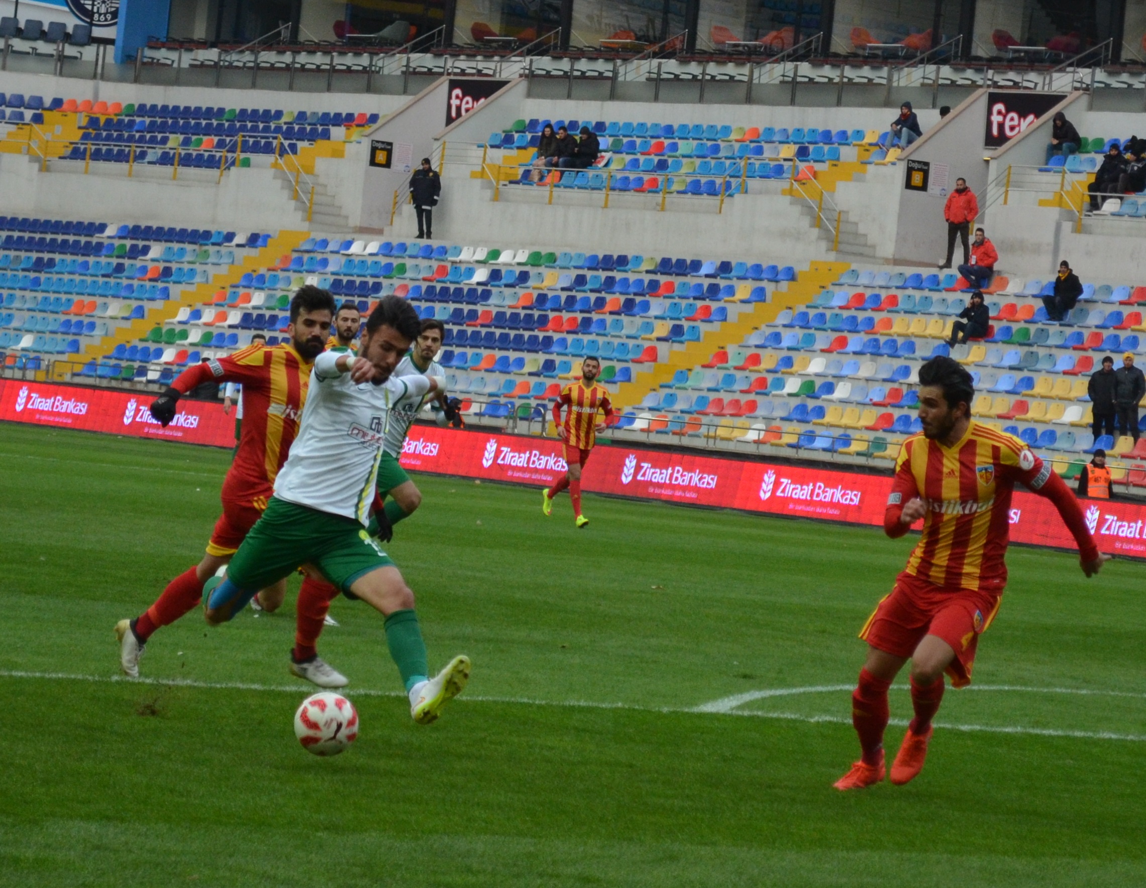 KAYSERİ MAÇI SALI GÜNÜ DARICA’DA