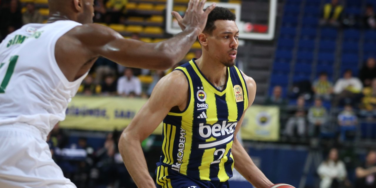 Basketbol Süper Ligi: Fenerbahçe Beko: 88 - Safiport Erokspor: 94