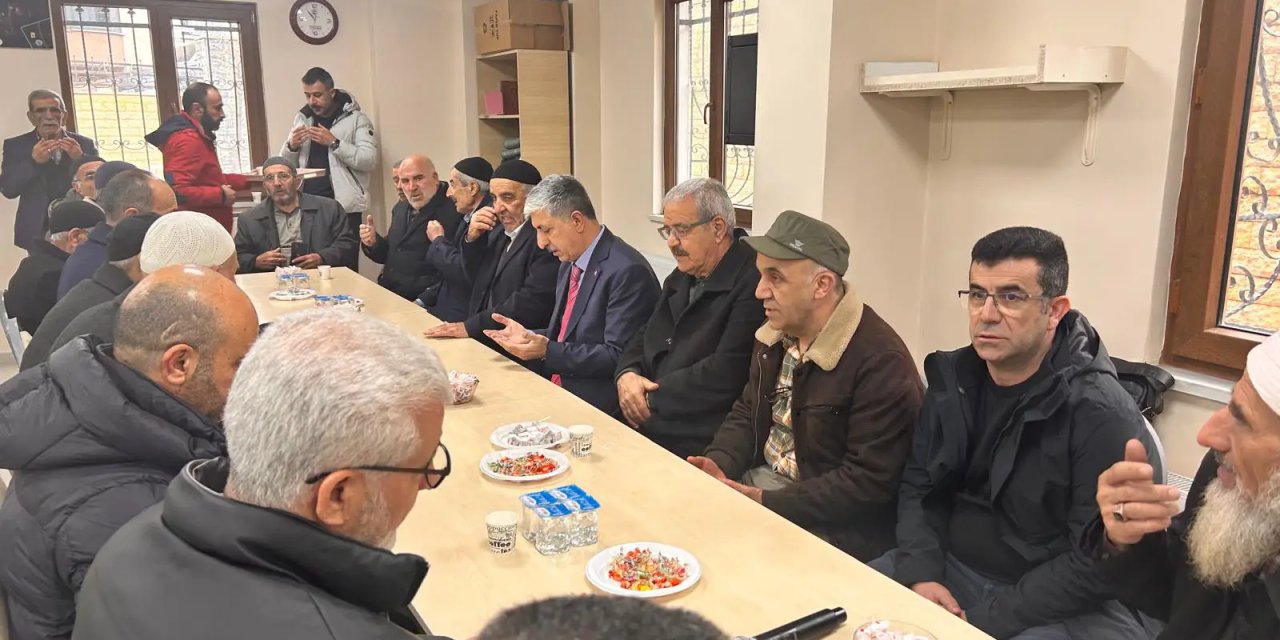 Başkan Ömeroğlu’ndan Kılıç Ailesine Taziye Ziyareti