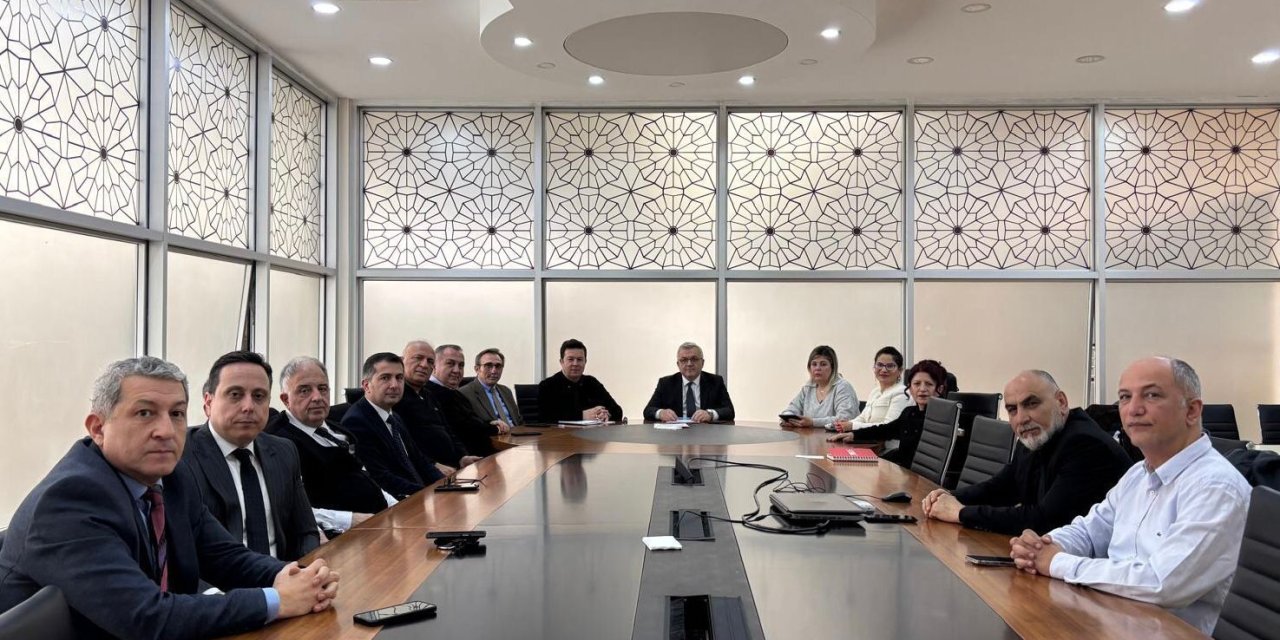 Başkanlar Değerlendirme  Toplantısı Gerçekleştirildi