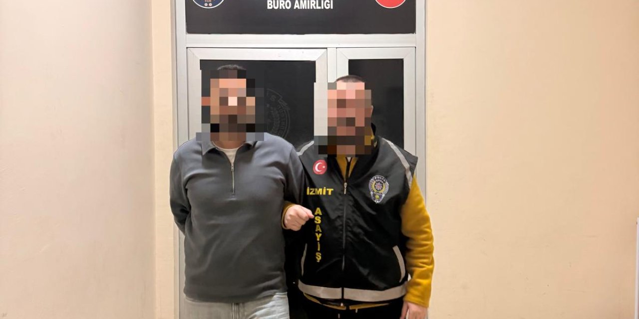 İzmit’te Vergi Suçundan Aranan 2 Hükümlü Yakalandı