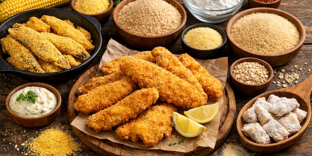 Balık kızartırken un şart mı? İşte lezzet katacak alternatifler...