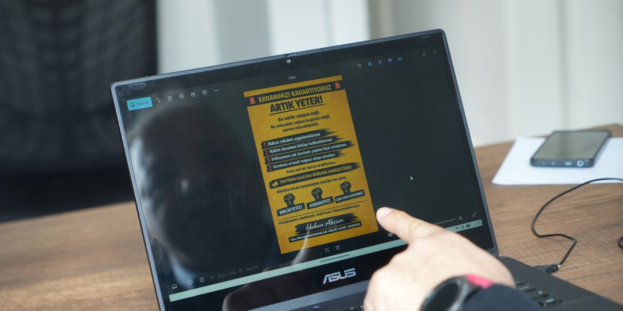 Emlakçılardan ilan  platformlarına karşı eylem!