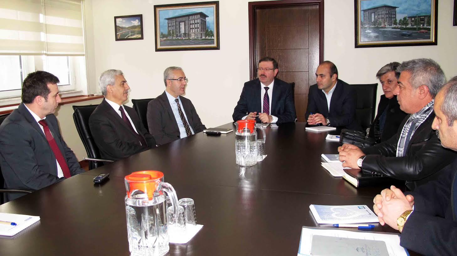 İSU’dan Mardin'e  tecrübe paylaşımı 