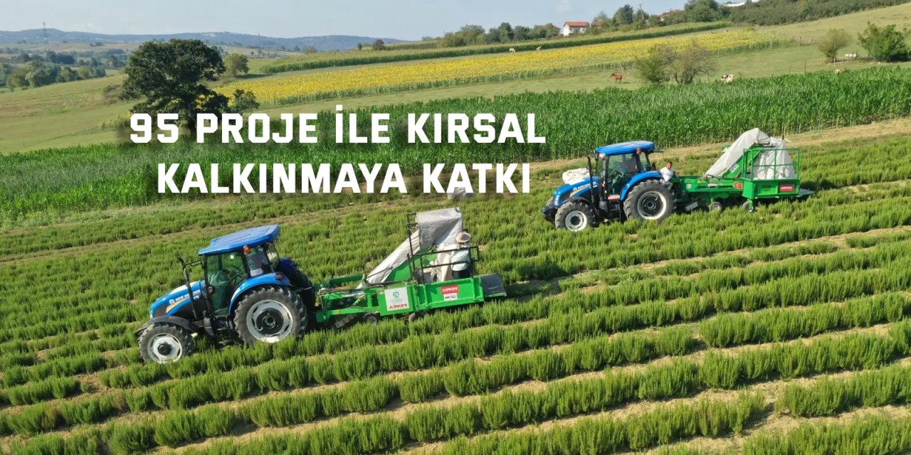 95 projeye 1 milyar 455 milyon TL destek