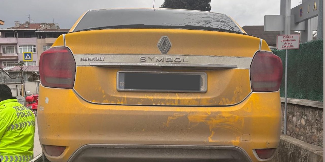 Tehlikeli sürüş yapan sürücü yakalandı