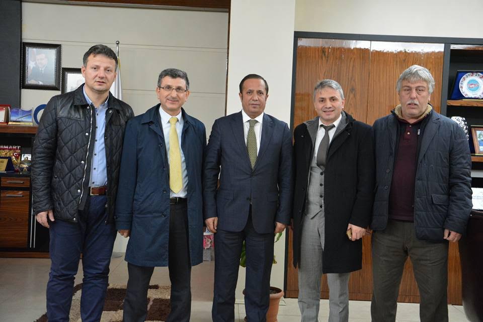 Eğitimcilerden Toltar'a ziyaret