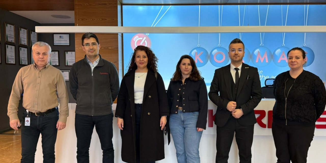 GOSB Teknopark’tan  Kormas’a Stratejik Ziyaret