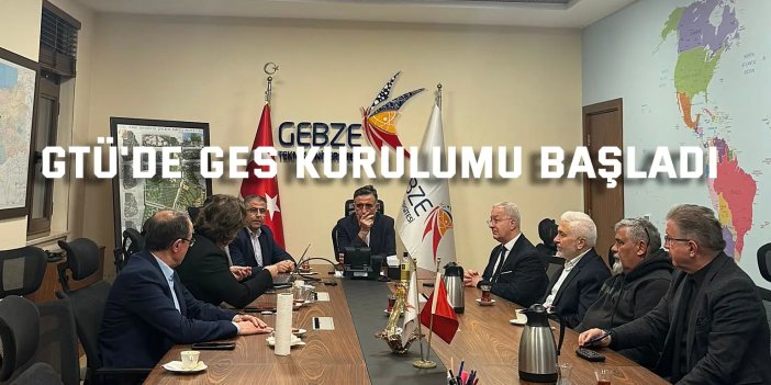 GTÜ'de GES Kurulumu Başladı