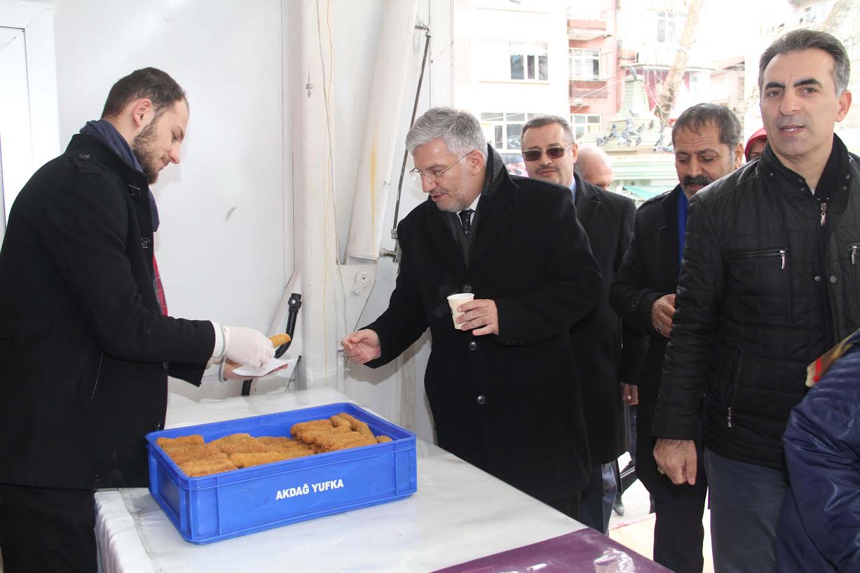 Erzurum Turizm TIR’ı Kocaeli’de