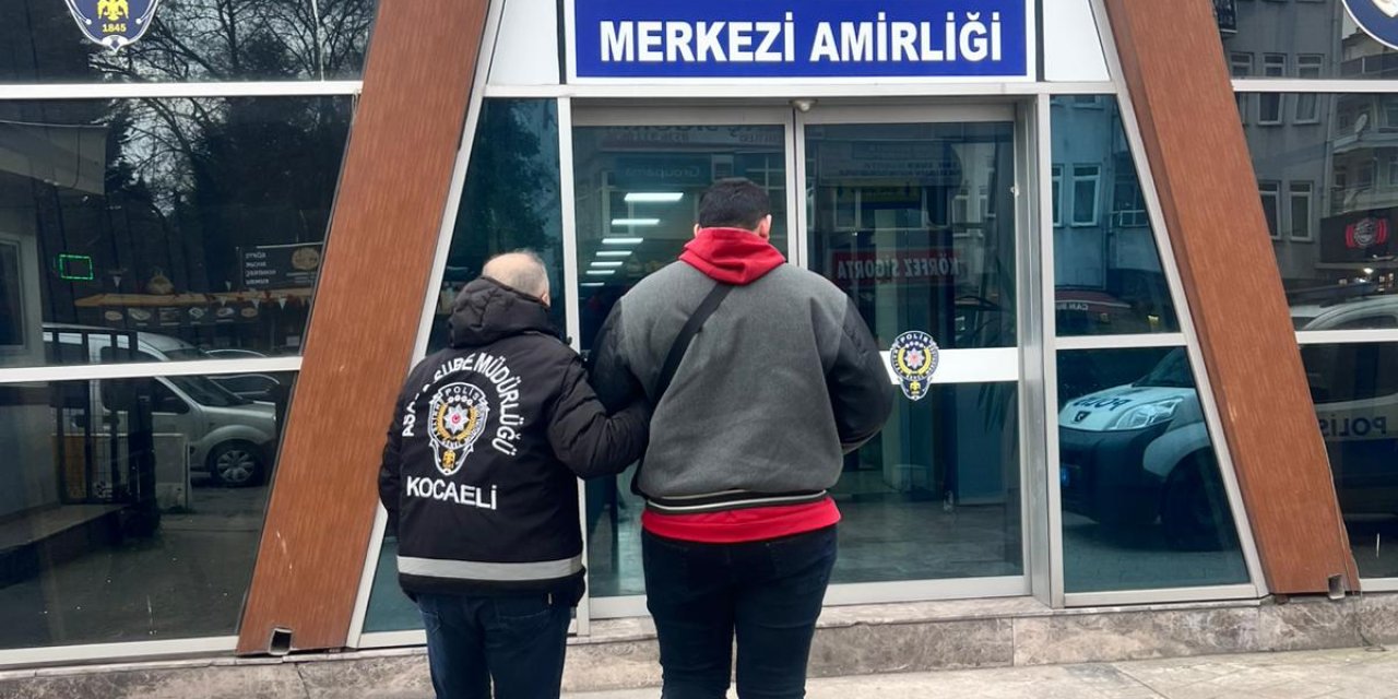 Aranan dolandırıcı yakalandı: 4 yıl 7 ay hapis cezası vardı