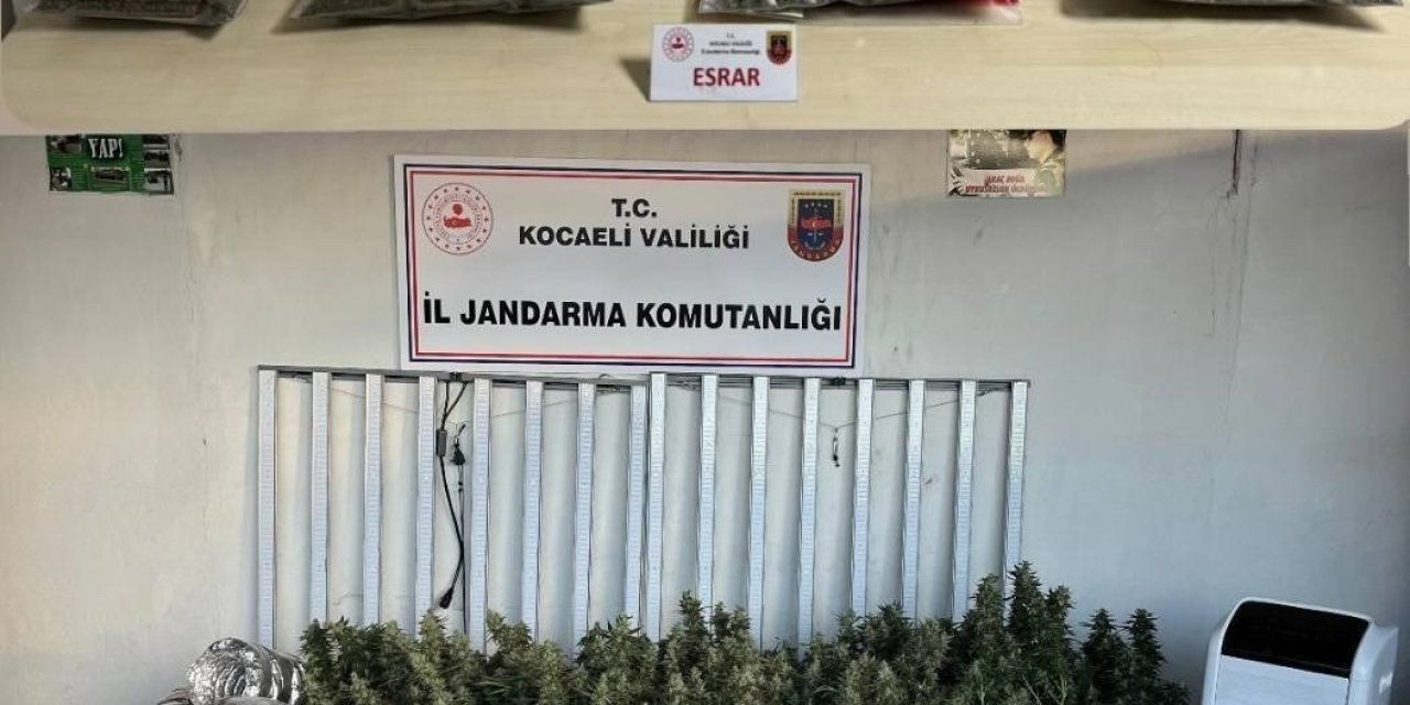 Kocaeli’de uyuşturucuya büyük darbe: 40 adrese operasyon, 36 gözaltı