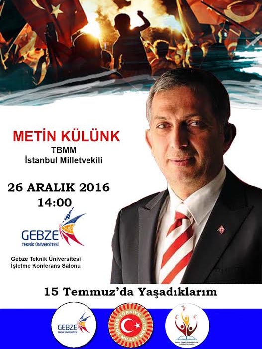Metin Külünk yeniden geliyor