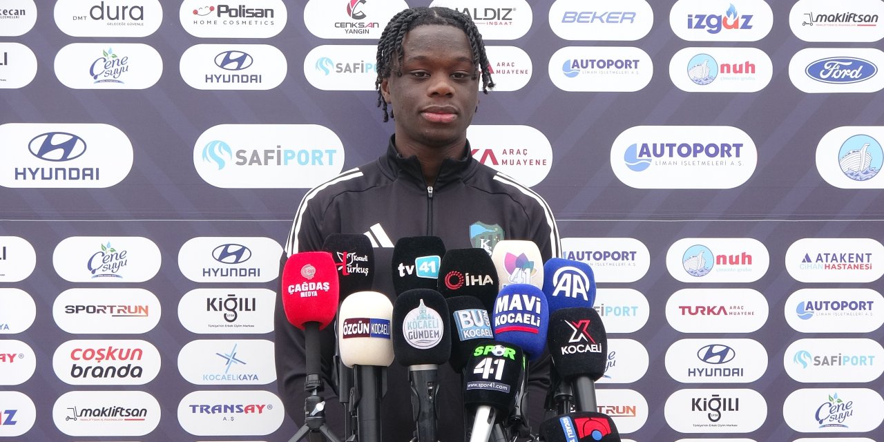 Mahamadou Susoho: "Beklediğimden biraz daha uzun bir sakatlık oldu"