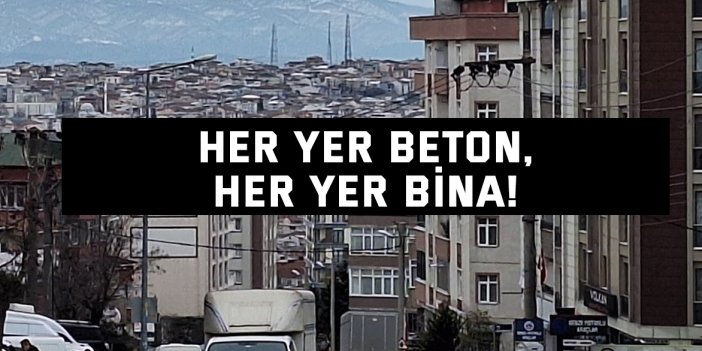 Her Yer Beton, Her Yer Bina!