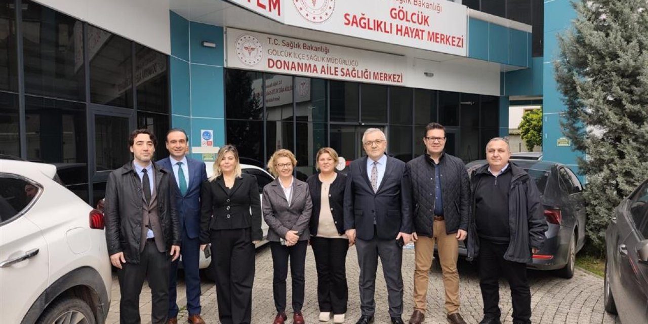 Pehlevan, Gölcük’te Saha  Değerlendirmesi Gerçekleştirdi