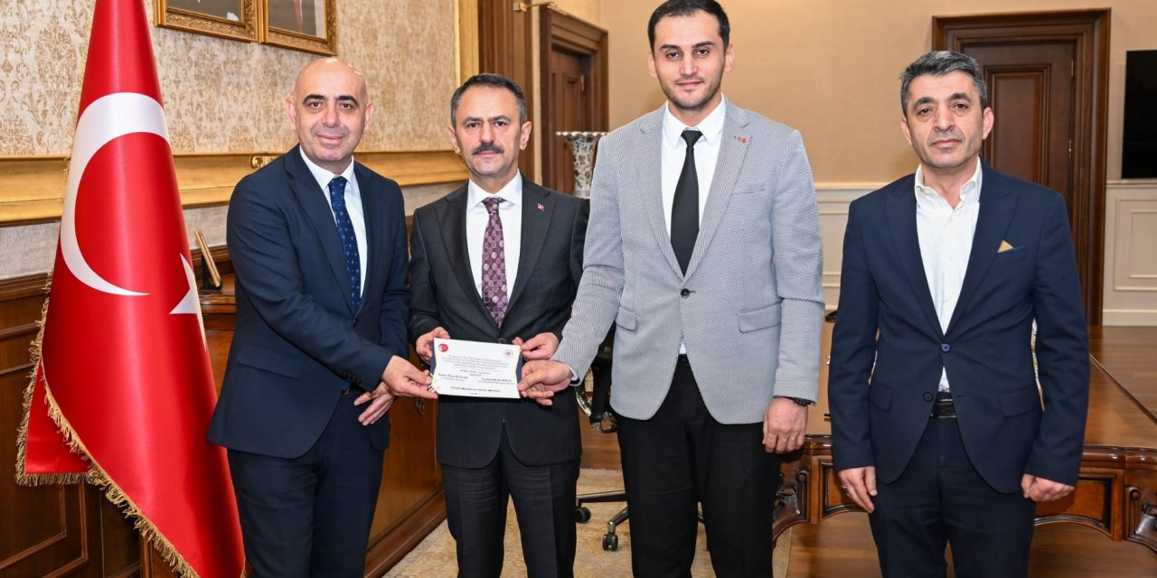 Vali İlhami Aktaş'a Davet