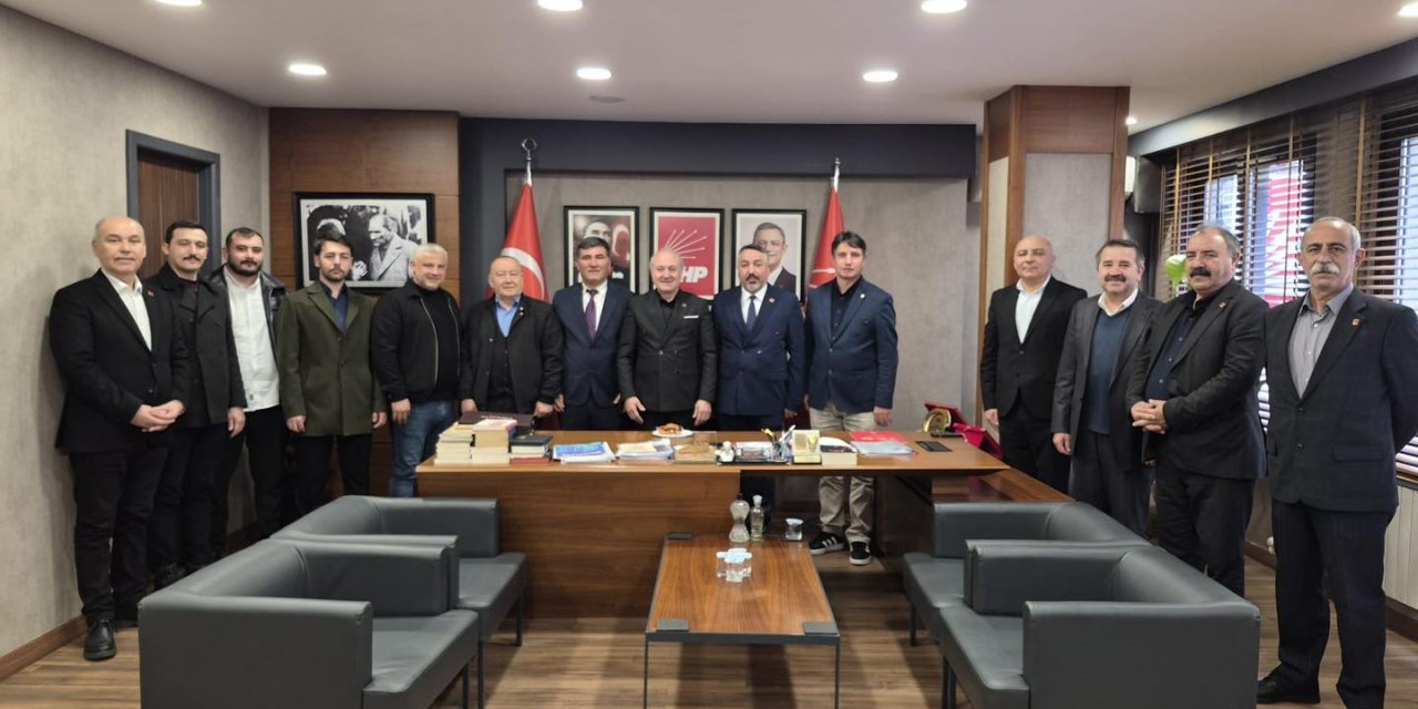 Giresunlulardan CHP Ziyareti