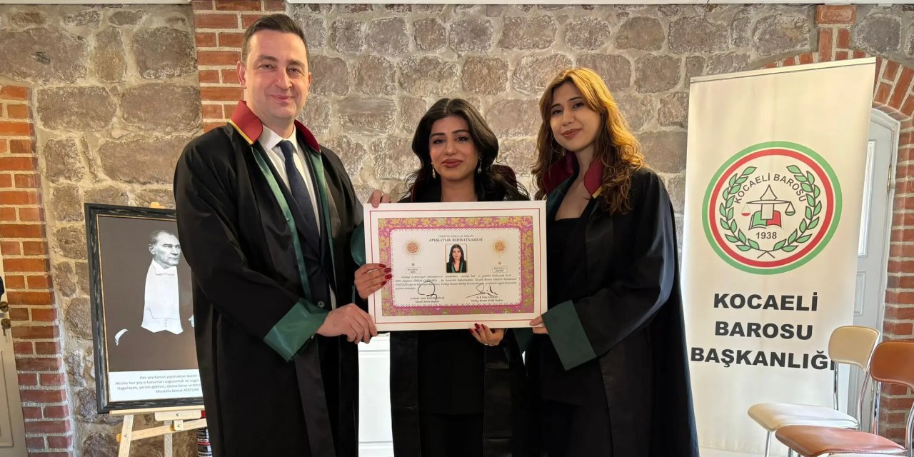 Av. Sinem Çakmak Göreve Başladı