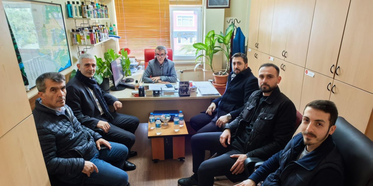 AK Parti Gebze’den Sosyal  Hizmet Birimlerine Ziyaret