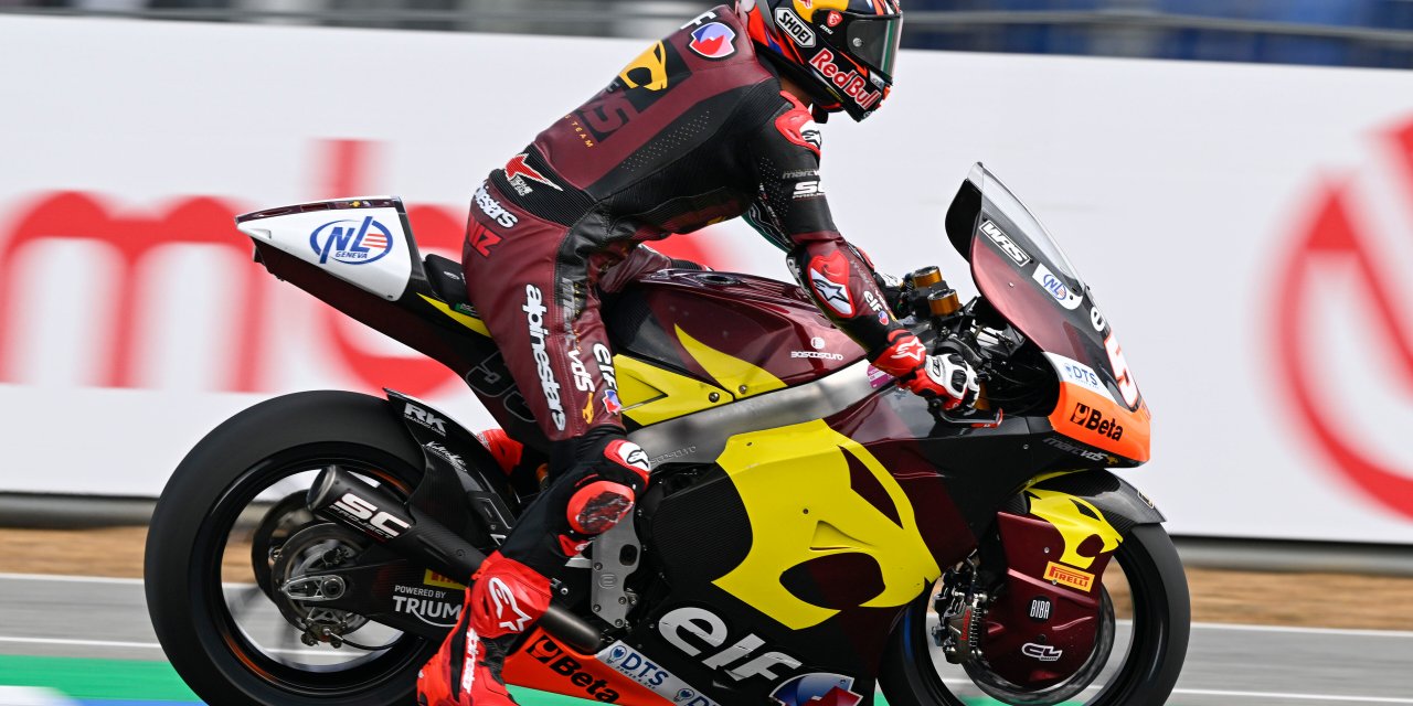 Deniz Öncü, Moto2’de  Grand Prix’sinde Yarışacak