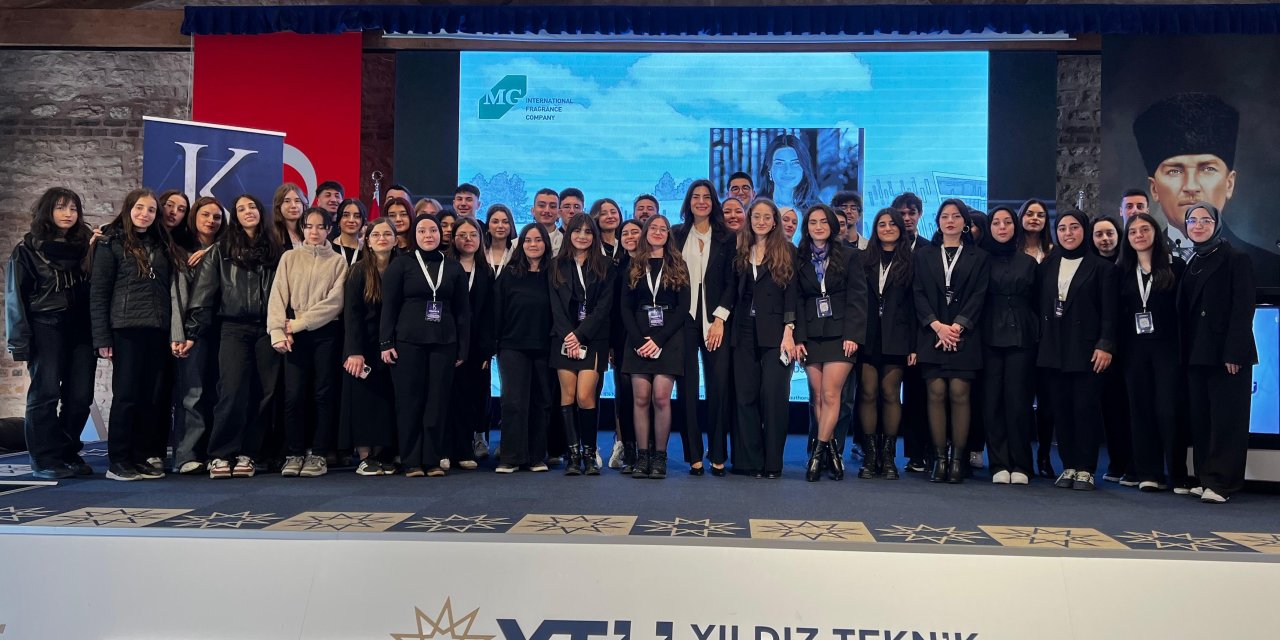 MG International, KİMSEK’9’da  Genç Kimyagerlerle Buluştu