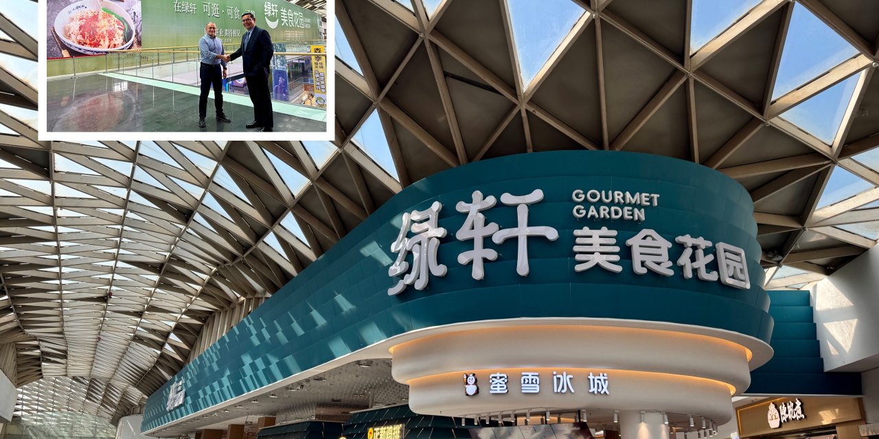 Fiba CP, Star Mall Çin’de  Gourmet Garden’ı Hayata Geçirdi