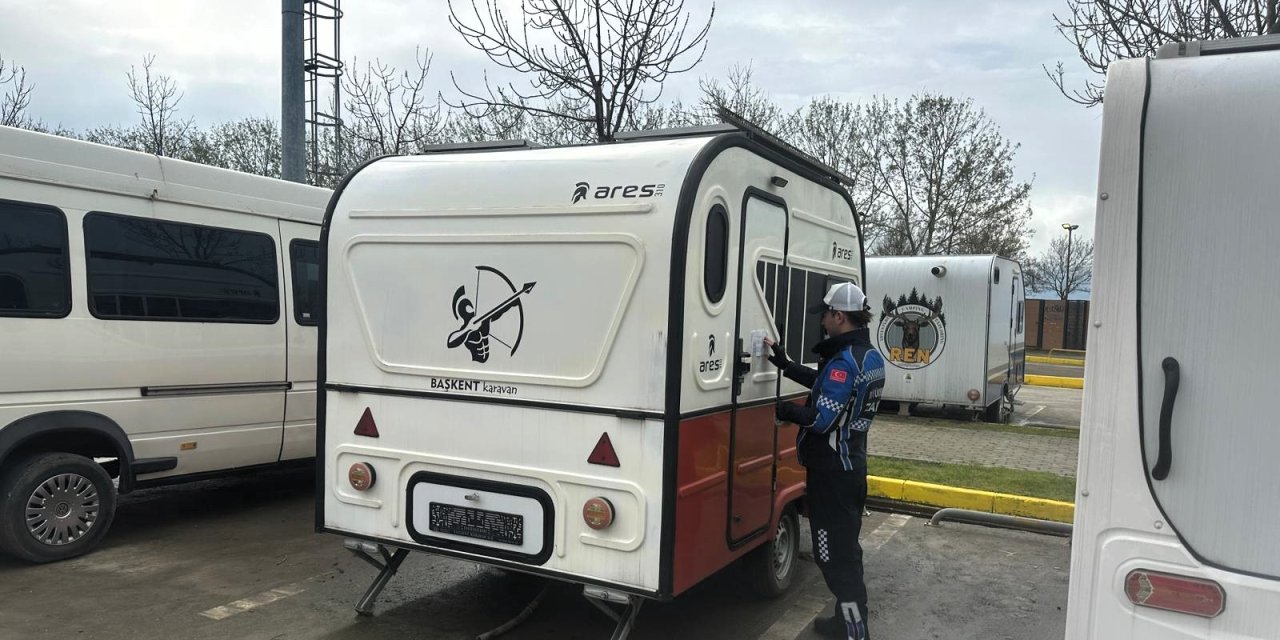 Büyükşehir’den karavanlara 1 Nisan uyarısı