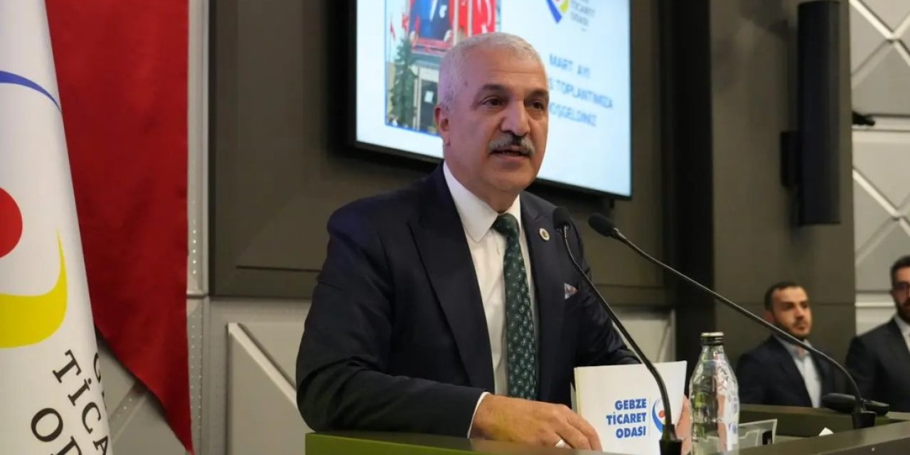 GTO Başkanı Aslantaş'tan  Önemli Açıklamalar