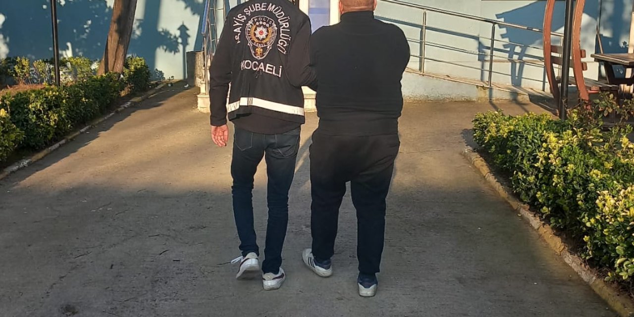 Aranan hükümlü  Karamürsel'de yakalandı