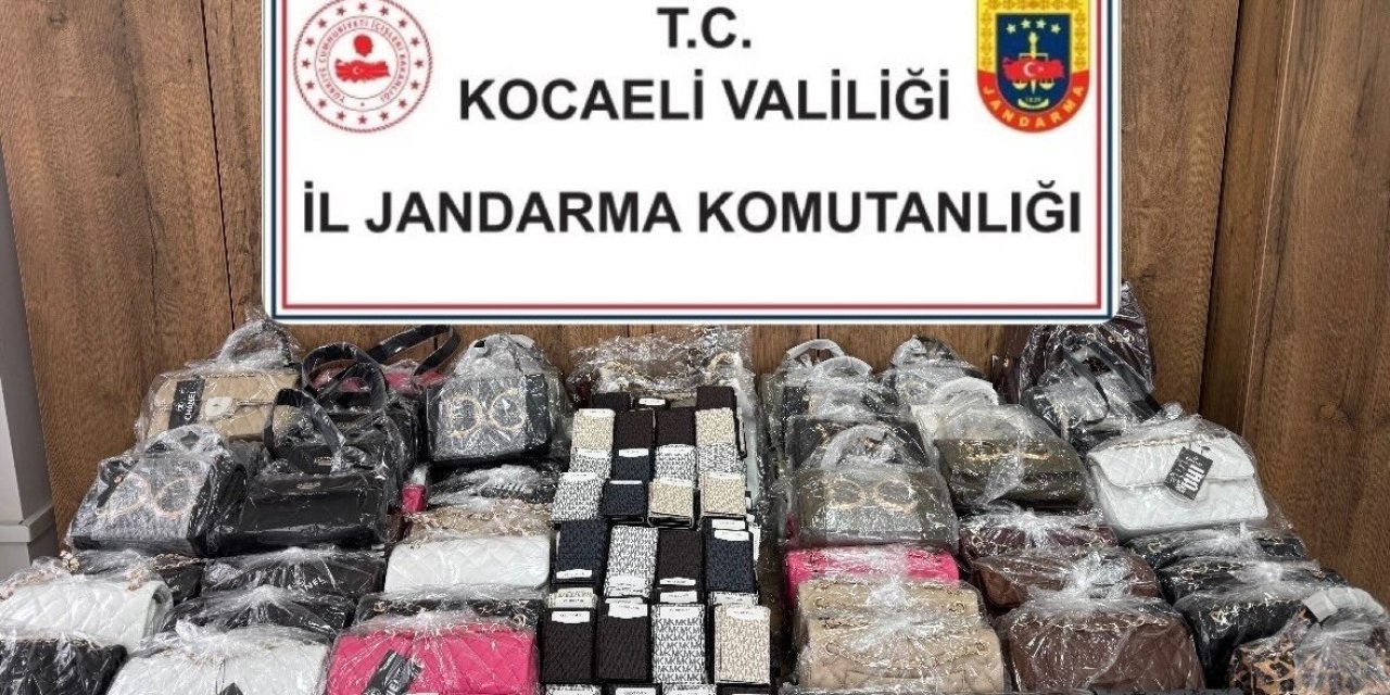 Jandarmadan çakma ürün operasyonu: 4,5 milyon TL’lik sahte ürün ele geçirildi