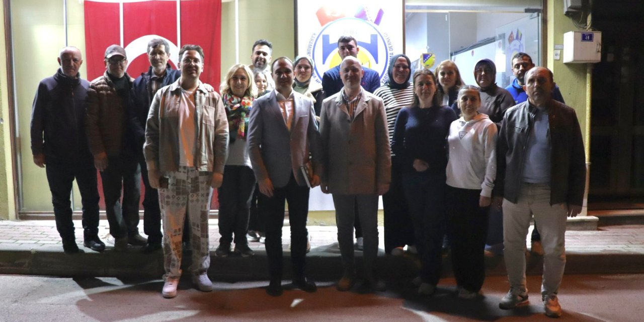 Eray Bodur’dan Bosna Hersek Türkleri Derneği’ne ziyaret