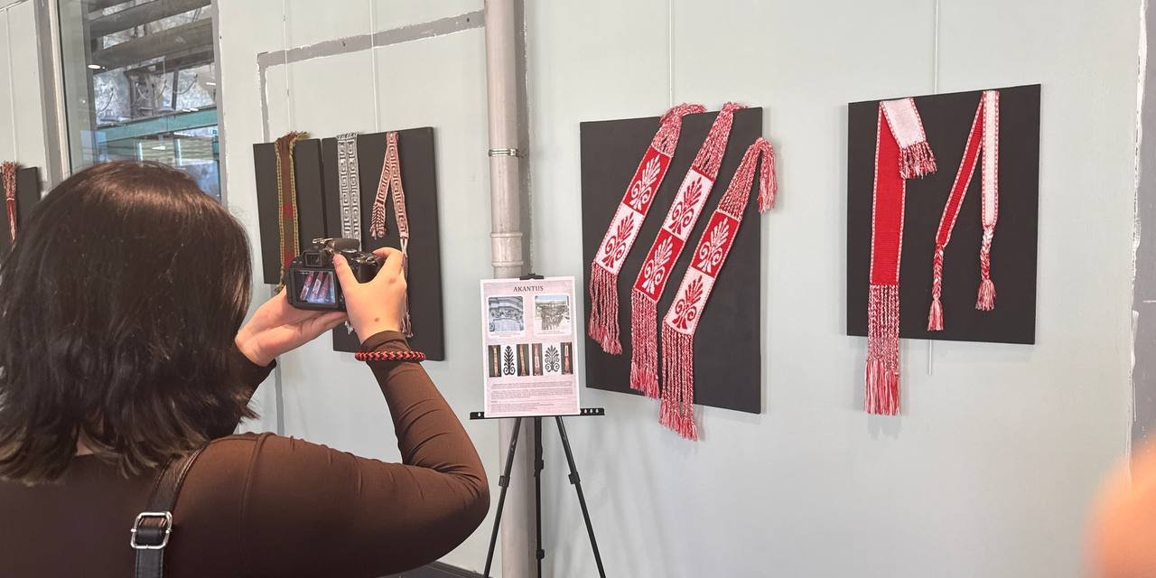 Geleneksel motifler dokuma sanatıyla hayat buldu