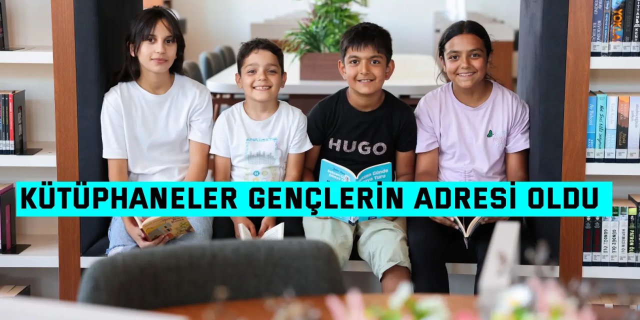 Büyükşehir kütüphaneleri 2 yılda 69 bin üye kazandı