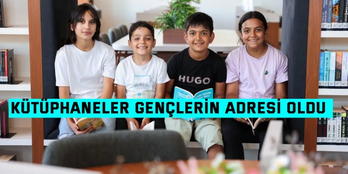 Büyükşehir kütüphaneleri 2 yılda 69 bin üye kazandı