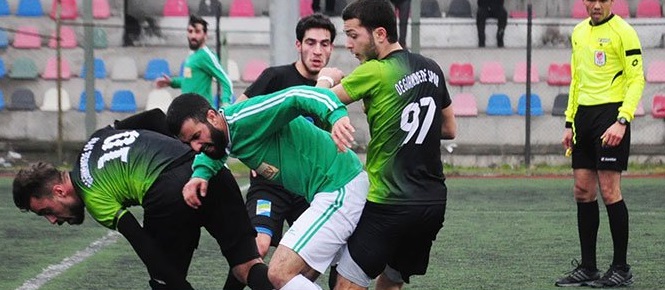 ÇINARLI GOL YAĞDIRDI