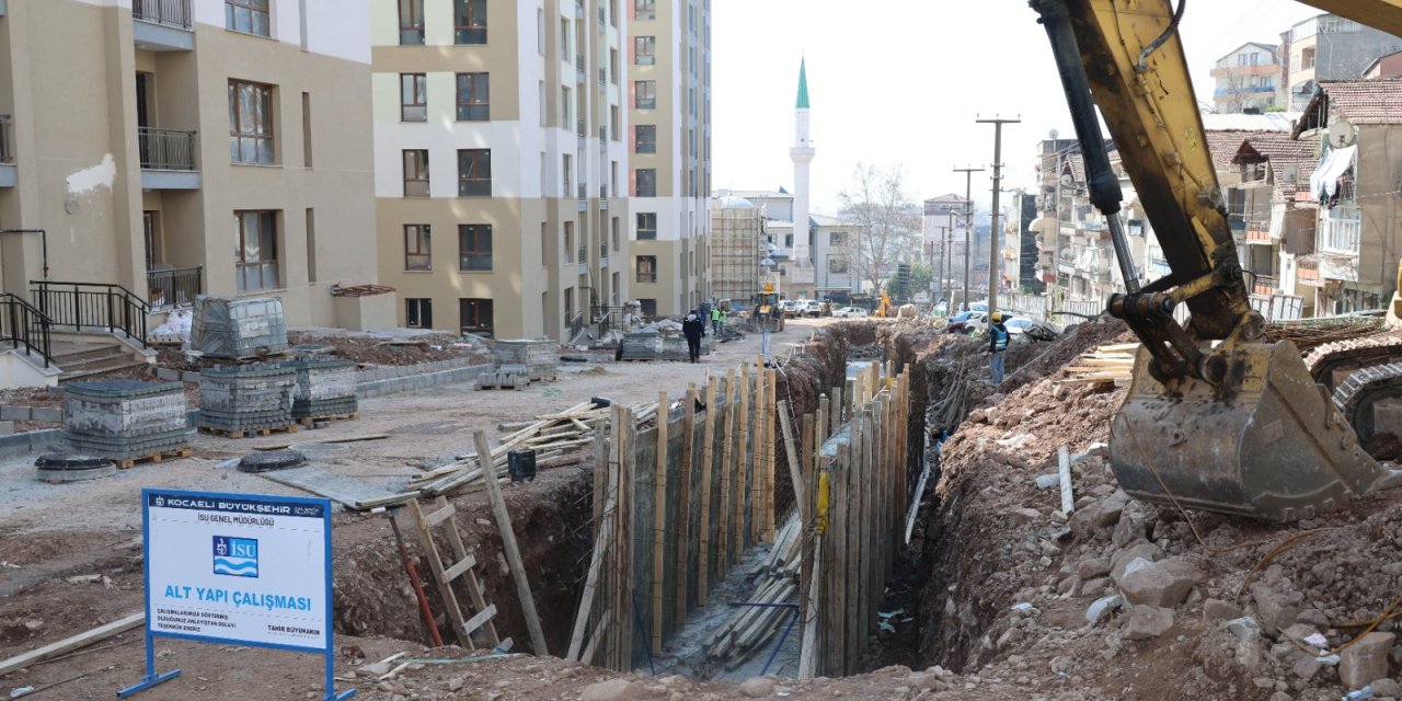 İSU 360 metre uzunluğunda  dere ıslahı gerçekleştiriyor